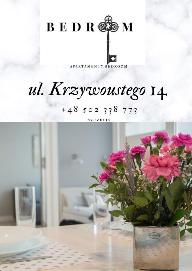 Bedroom Apartments Krzywoustego 14 Szczecin Exterior foto