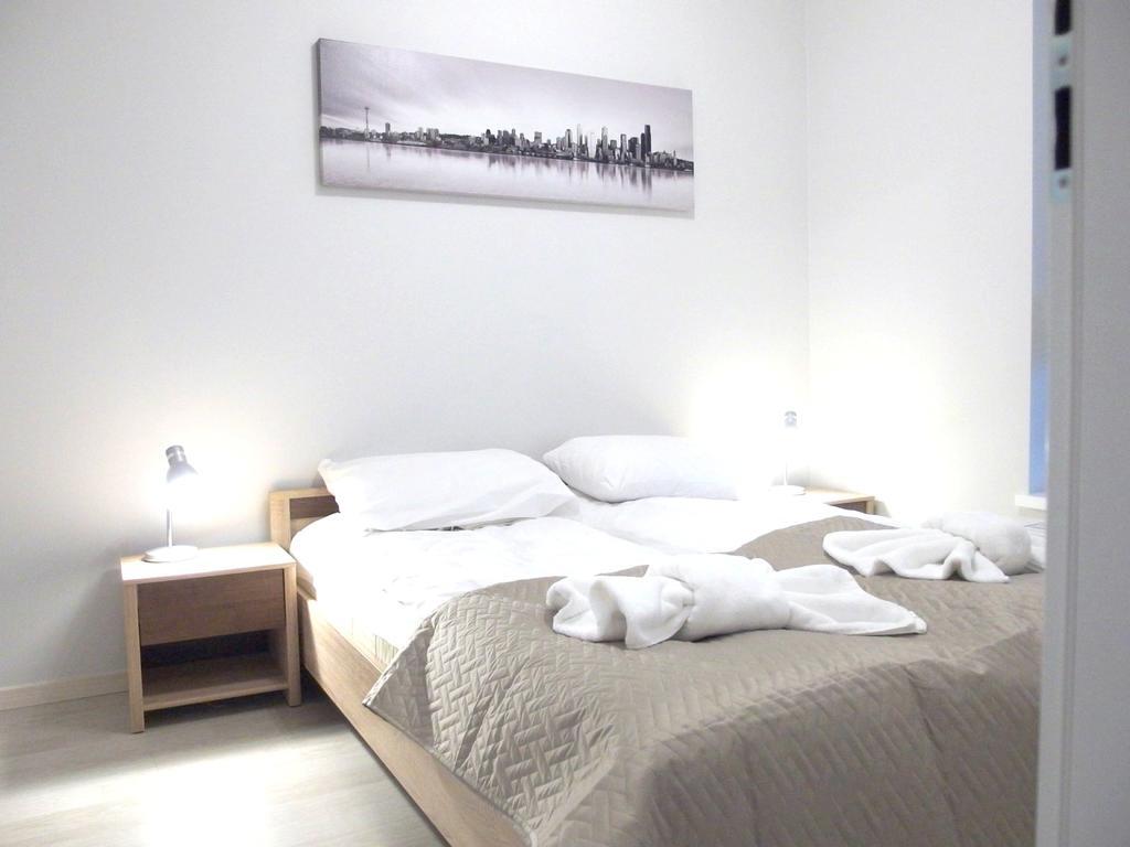 Bedroom Apartments Krzywoustego 14 Szczecin Quarto foto