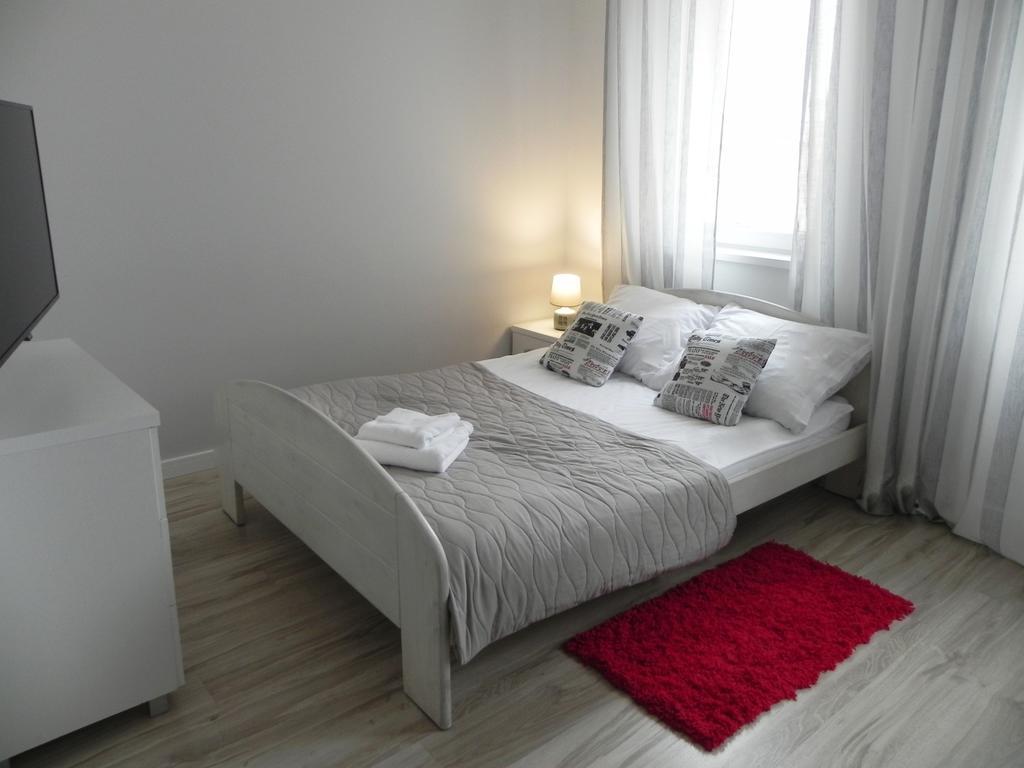 Bedroom Apartments Krzywoustego 14 Szczecin Exterior foto