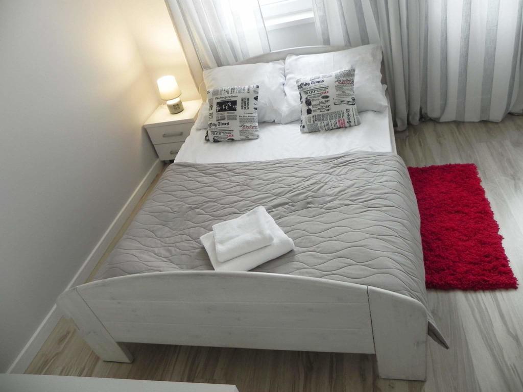 Bedroom Apartments Krzywoustego 14 Szczecin Exterior foto
